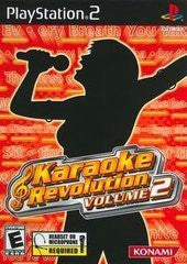 Karaoke Revolution 2 - In-Box - Playstation 2  Fair Game Video Games