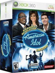 Karaoke Revolution American Idol Encore Bundle - In-Box - Xbox 360  Fair Game Video Games