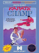 Karate Champ [5 Screw] - In-Box - NES  Fair Game Video Games