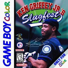 Ken Griffey Jr's Slugfest - In-Box - GameBoy Color  Fair Game Video Games