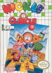 Kickle Cubicle - Complete - NES  Fair Game Video Games