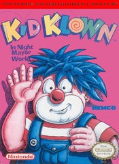 Kid Klown in Night Mayor World - In-Box - NES  Fair Game Video Games