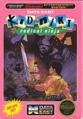 Kid Niki Radical Ninja [5 Screw] - Complete - NES  Fair Game Video Games