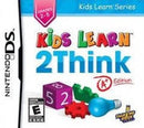 Kids Learn 2 Think - Complete - Nintendo DS  Fair Game Video Games