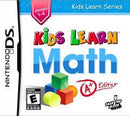 Kids Learn Math - Complete - Nintendo DS  Fair Game Video Games