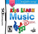 Kids Learn Music - In-Box - Nintendo DS  Fair Game Video Games