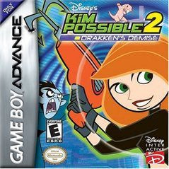 Kim Possible 2 - Loose - GameBoy Advance  Fair Game Video Games