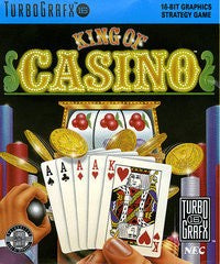 King Of Casino - Complete - TurboGrafx-16  Fair Game Video Games