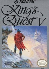 King's Quest V - In-Box - NES  Fair Game Video Games