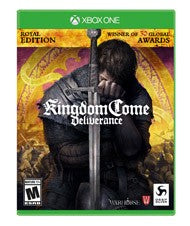 Kingdom Come Deliverance [Royal Edition] - Loose - Xbox One  Fair Game Video Games