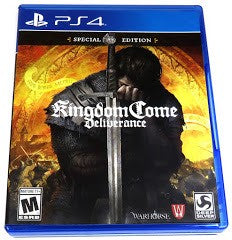 Kingdom Come Deliverance [Special Edition] - Loose - Playstation 4  Fair Game Video Games