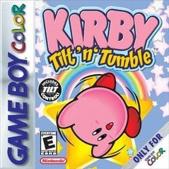 Kirby Tilt and Tumble - Complete - GameBoy Color  Fair Game Video Games