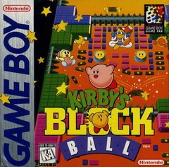 Kirby's Block Ball - Loose - GameBoy  Fair Game Video Games