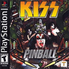 Kiss Pinball - Complete - Playstation  Fair Game Video Games