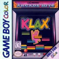 Klax - In-Box - GameBoy Color  Fair Game Video Games