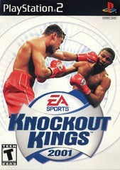 Knockout Kings 2001 - Complete - Playstation 2  Fair Game Video Games