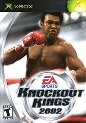 Knockout Kings 2002 - In-Box - Xbox  Fair Game Video Games