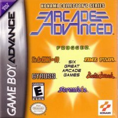 Konami Collector's Series Arcade Advanced - Complete - GameBoy Advance  Fair Game Video Games