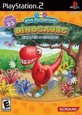 Konami Kids Playground: Dinosaur Shapes and Colors - Loose - Playstation 2  Fair Game Video Games