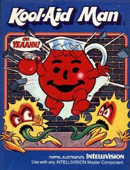 Kool-Aid Man - In-Box - Intellivision  Fair Game Video Games