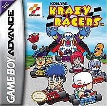 Krazy Racers - Complete - GameBoy Advance  Fair Game Video Games