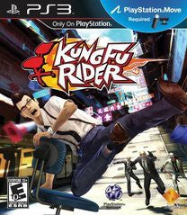 Kung Fu Rider - In-Box - Playstation 3  Fair Game Video Games