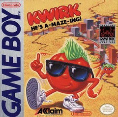 Kwirk - In-Box - GameBoy  Fair Game Video Games