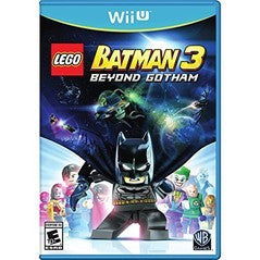 LEGO Batman 3: Beyond Gotham - Loose - Wii U  Fair Game Video Games