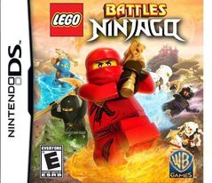 LEGO Battles: Ninjago - Complete - Nintendo DS  Fair Game Video Games