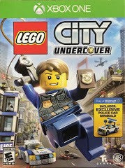 LEGO City Undercover [Toy Bundle] - Complete - Xbox One  Fair Game Video Games