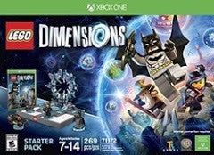 LEGO Dimensions Starter Pack - Loose - Xbox One  Fair Game Video Games