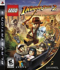 LEGO Indiana Jones 2: The Adventure Continues [Greatest Hits] - In-Box - Playstation 3  Fair Game Video Games