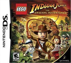 LEGO Indiana Jones The Original Adventures - Complete - Nintendo DS  Fair Game Video Games