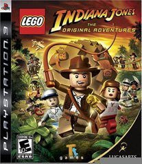 LEGO Indiana Jones The Original Adventures [Greatest Hits] - Complete - Playstation 3  Fair Game Video Games