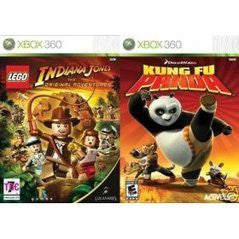 LEGO Indiana Jones and Kung Fu Panda Combo - In-Box - Xbox 360  Fair Game Video Games