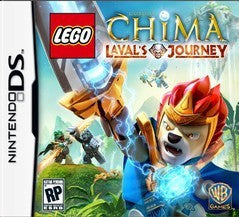 LEGO Legends of Chima: Laval's Journey - In-Box - Nintendo DS  Fair Game Video Games