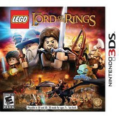 LEGO Lord Of The Rings - Complete - Nintendo 3DS  Fair Game Video Games