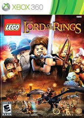 LEGO Lord Of The Rings - In-Box - Xbox 360  Fair Game Video Games