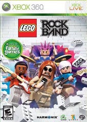 LEGO Rock Band - Loose - Xbox 360  Fair Game Video Games