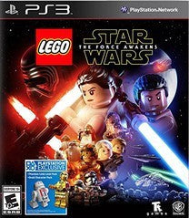 LEGO Star Wars The Force Awakens - Complete - Playstation 3  Fair Game Video Games