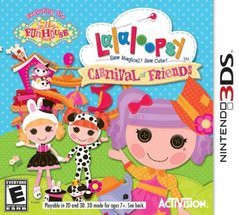 Lalaloopsy: Carnival of Friends - Loose - Nintendo 3DS  Fair Game Video Games