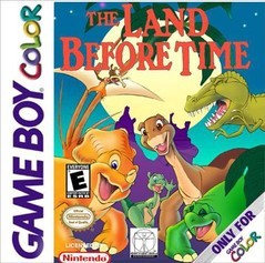 Land Before Time - Loose - GameBoy Color  Fair Game Video Games
