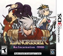 Langrisser Re:Incarnation Tensei - In-Box - Nintendo 3DS  Fair Game Video Games