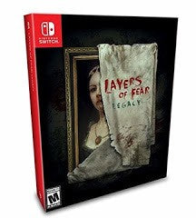 Layers of Fear Legacy - Complete - Nintendo Switch  Fair Game Video Games