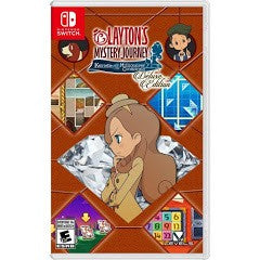 Layton's Mystery Journey: Katrielle and the Millionaires' Conspiracy - Complete - Nintendo Switch  Fair Game Video Games