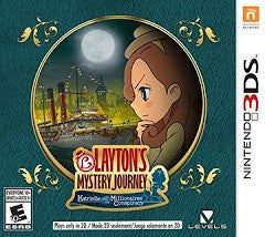 Layton's Mystery Journey: Katrielle and the Millionaires' Conspiracy - Loose - Nintendo 3DS  Fair Game Video Games