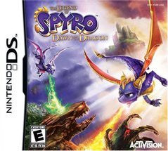 Legend of Spyro Dawn of the Dragon - In-Box - Nintendo DS  Fair Game Video Games