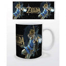 Legend of Zelda - BotW Game Cover Mug - 11oz  Fair Game Video Games