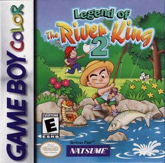 Legend of the River King 2 - In-Box - GameBoy Color  Fair Game Video Games