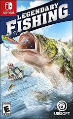 Legendary Fishing - Loose - Nintendo Switch  Fair Game Video Games